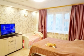 1к квартира 31,7 кв.м.