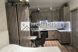 Продается однокомнатная квартира (студия +1) 42,9 кв.м. в ЖК "Ключи"