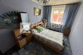 Продается трехкомнатная квартира 59,5 кв.м. в центре города.