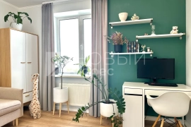 2-к. квартира, 57 м², 10/12 эт.